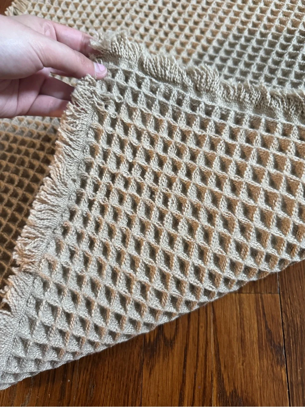 Waffle Weave Bath Rug Set - Brand Unspecified